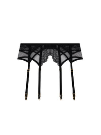ZNOSTOCK_DJV_0qty refco_35€_9qty 2025_4_Sell Through44%_Noir Porte-jarretelles - Noir