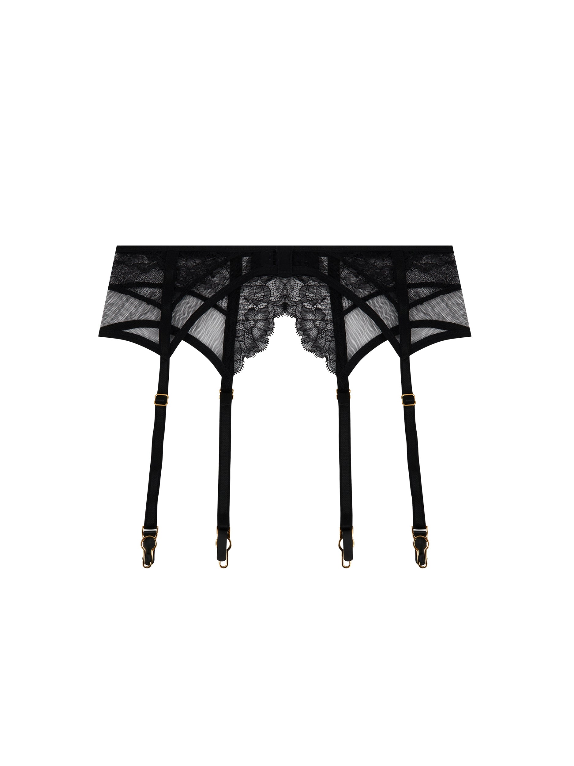 ZNOSTOCK_DJV_0qty refco_35€_9qty 2025_4_Sell Through44%_Noir Porte-jarretelles - Noir