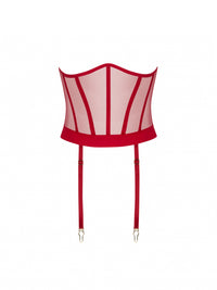ZNOSTOCK_NEW_0qty refco_Rouge Effusion Corset - Rouge Effusion