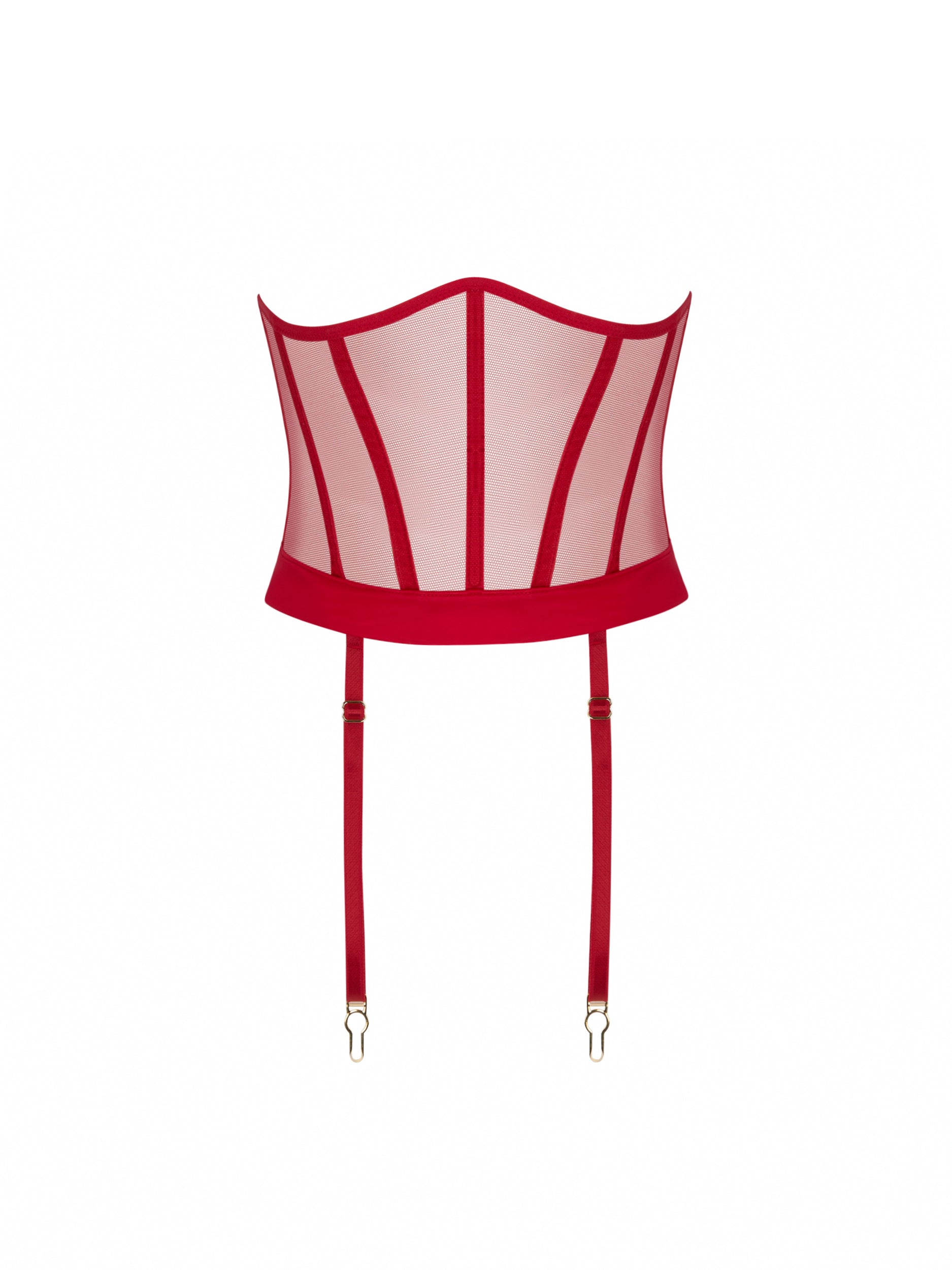 ZNOSTOCK_NEW_0qty refco_Rouge Effusion Corset - Rouge Effusion