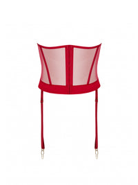 ZNOSTOCK_NEW_0qty refco_Rouge Effusion Corset - Rouge Effusion