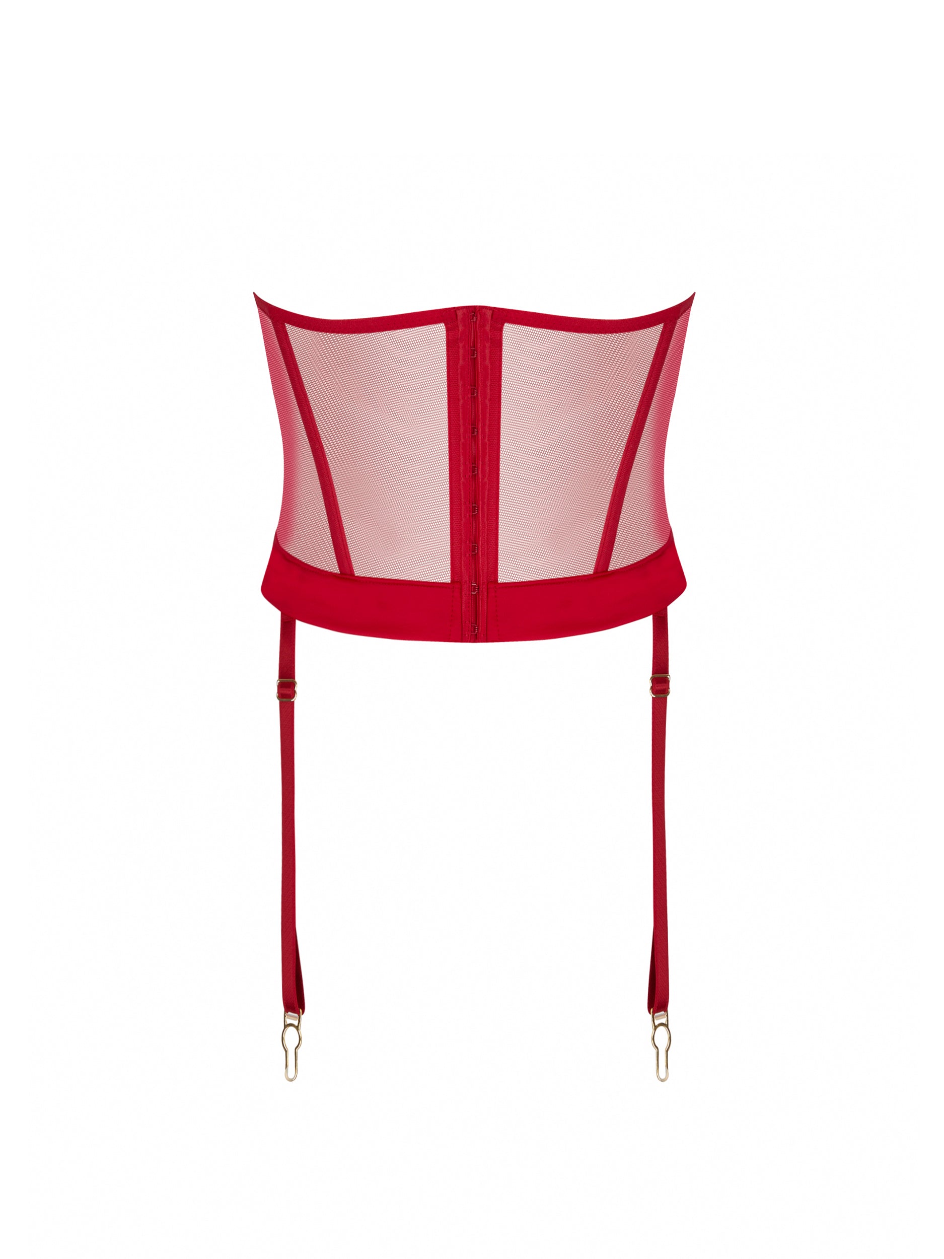 ZNOSTOCK_NEW_0qty refco_Rouge Effusion Corset - Rouge Effusion