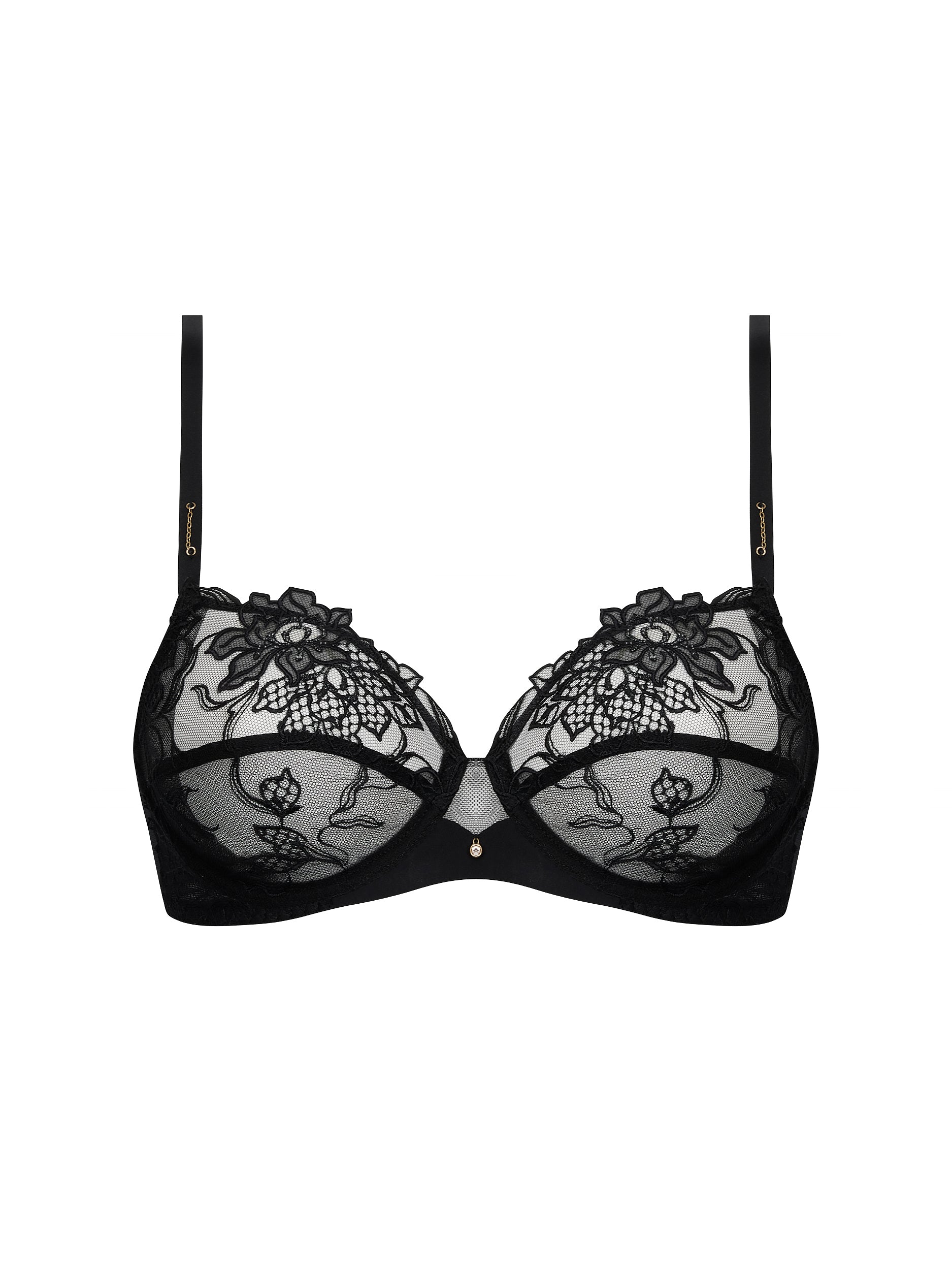 ZNOSTOCK_DJV_0qty refco_45€_35qty 2025_20_Sell Through57%_Noir Soutien-gorge - Noir