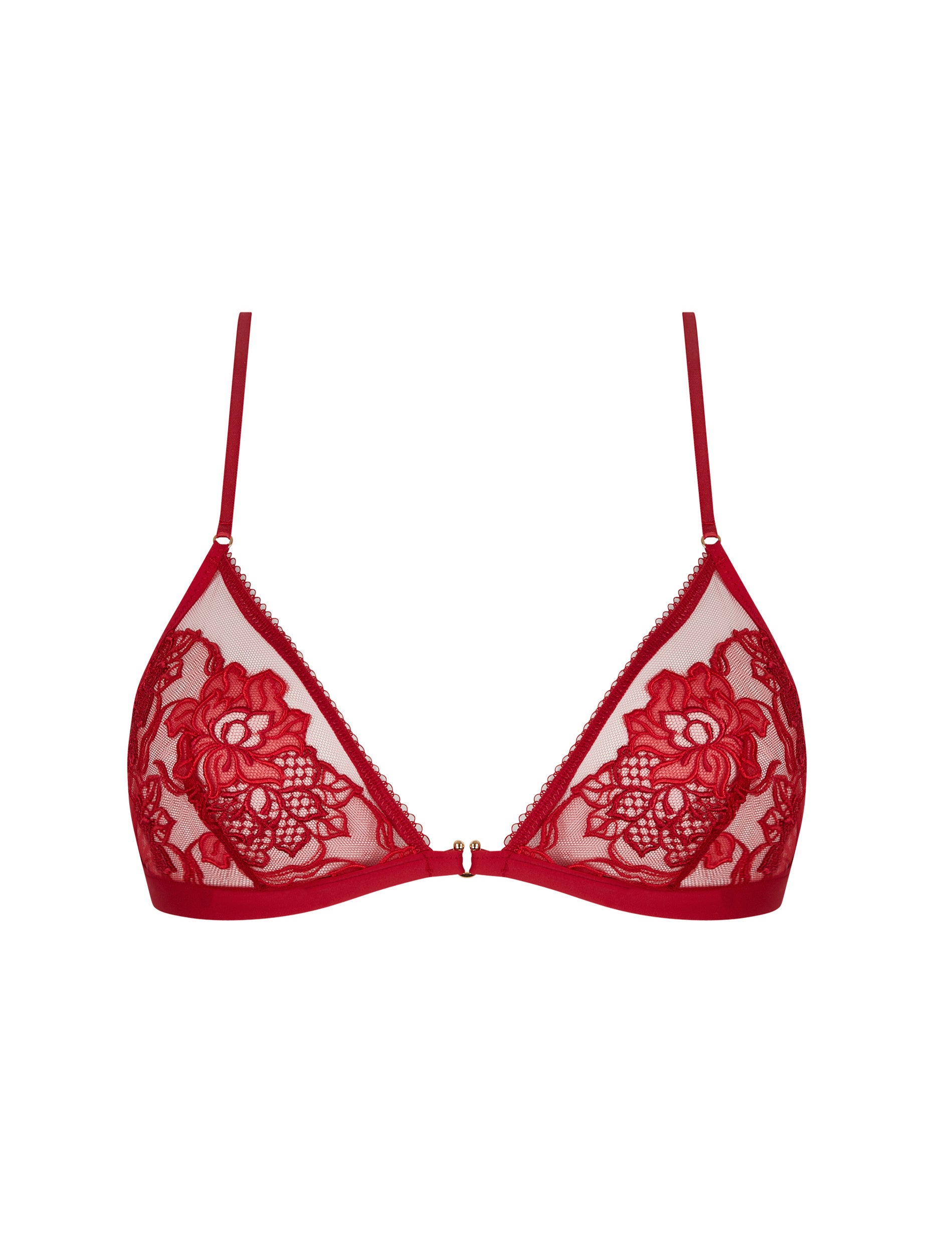 ZNOSTOCK_NEW_0qty refco_Rouge Effusion Soutien-gorge - Rouge Effusion