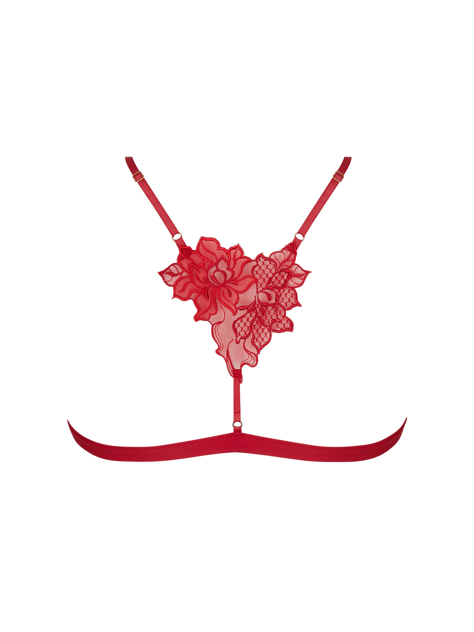 ZNOSTOCK_NEW_0qty refco_Rouge Effusion Soutien-gorge - Rouge Effusion