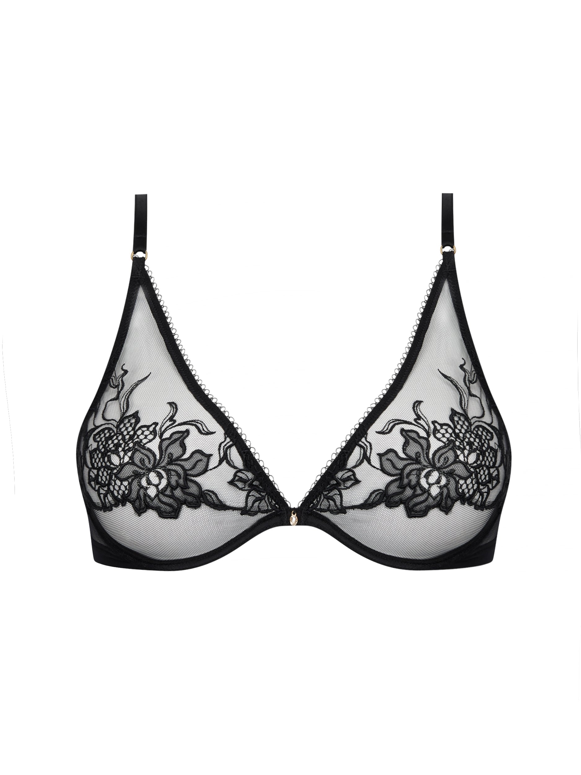 ZNOSTOCK_DJV_0qty refco_40€_52qty 2025_17_Sell Through33%_Noir Soutien-gorge - Noir
