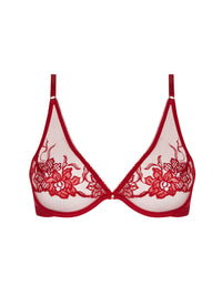 ZNOSTOCK_NEW_0qty refco_Rouge Effusion Soutien-gorge - Rouge Effusion