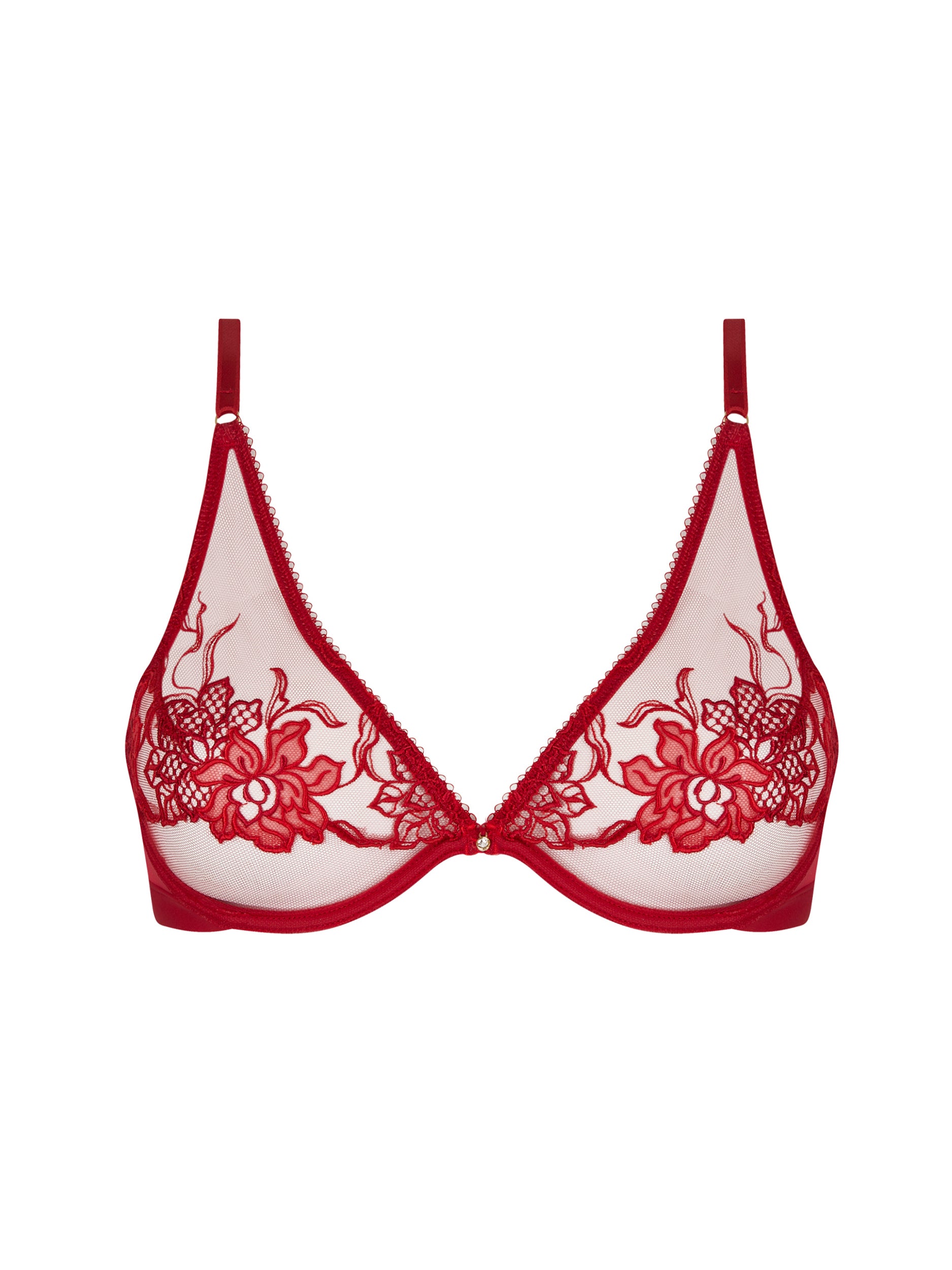 ZNOSTOCK_NEW_0qty refco_Rouge Effusion Soutien-gorge - Rouge Effusion