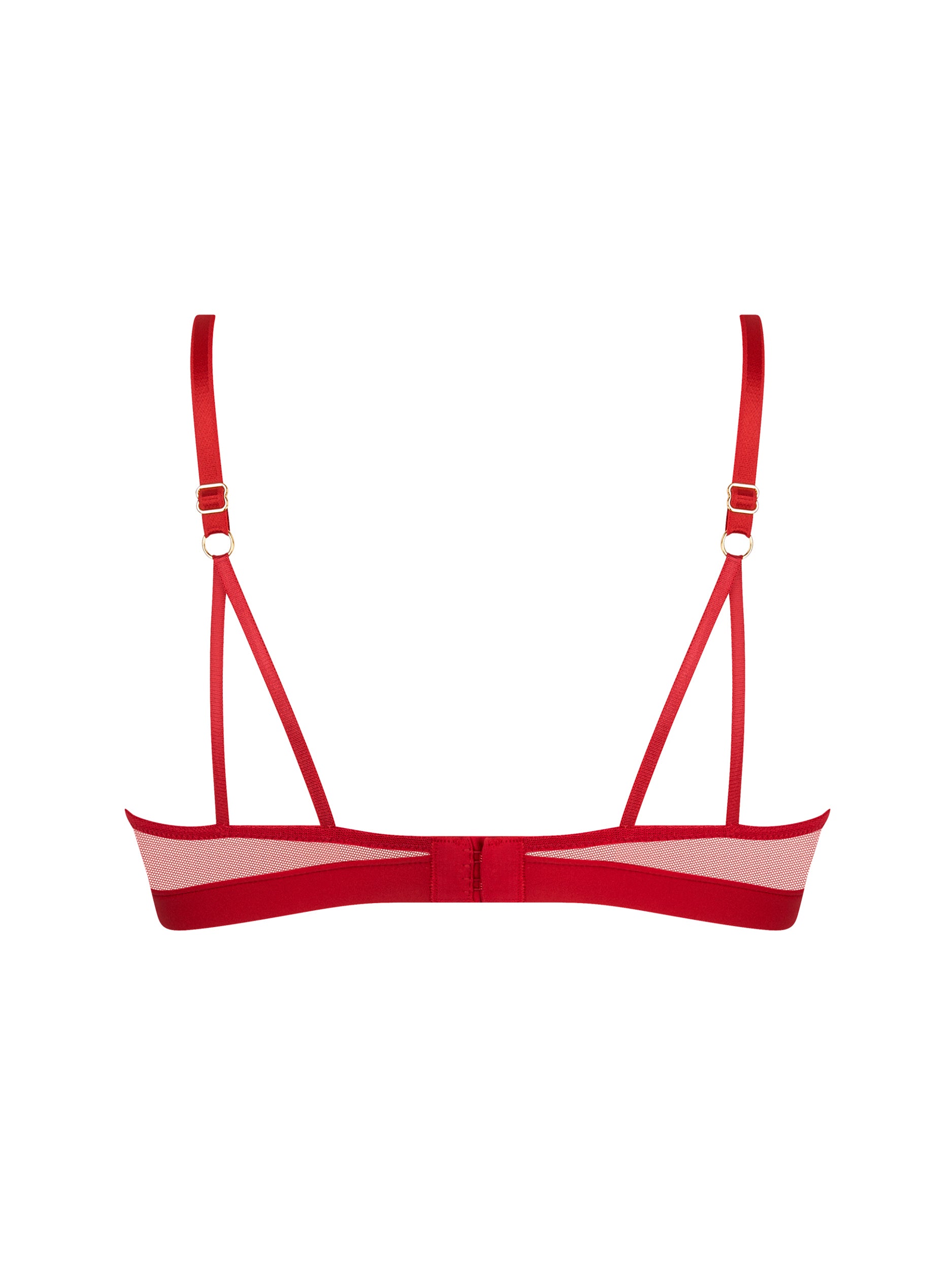 ZNOSTOCK_NEW_0qty refco_Rouge Effusion Soutien-gorge - Rouge Effusion