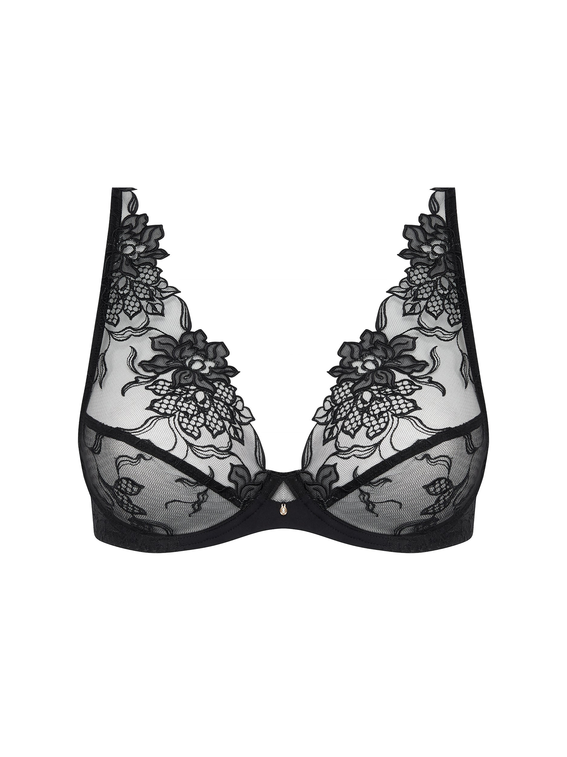 ZNOSTOCK_DJV_0qty refco_40€_131qty 2025_26_Sell Through20%_Noir Soutien-gorge - Noir