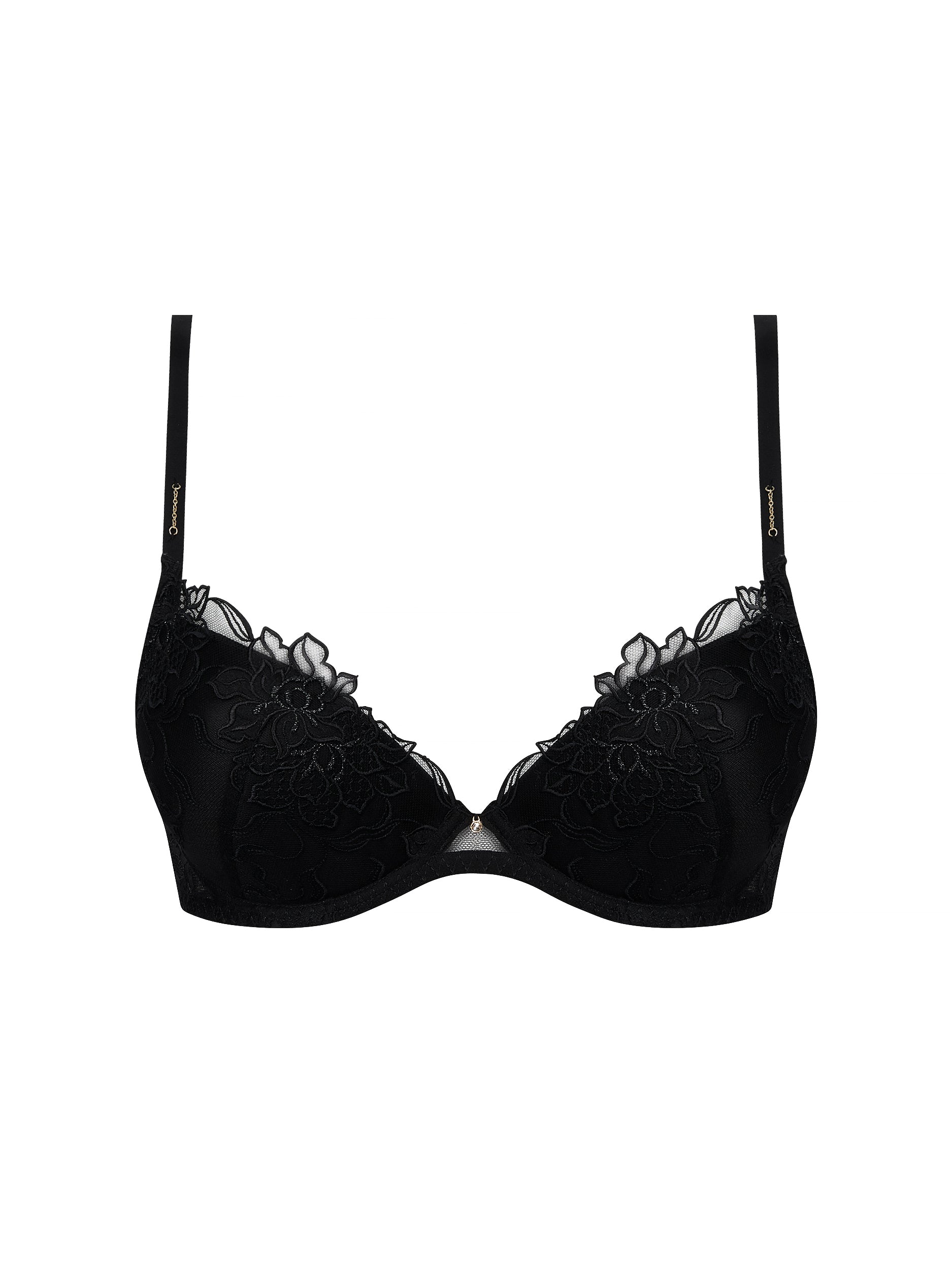 ZNOSTOCK_DJV_0qty refco_50€_41qty 2025_15_Sell Through37%_Noir Soutien-gorge - Noir