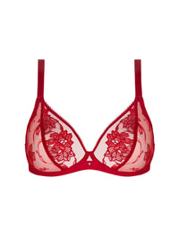 ZNOSTOCK_NEW_0qty refco_Rouge Effusion Soutien-gorge - Rouge Effusion