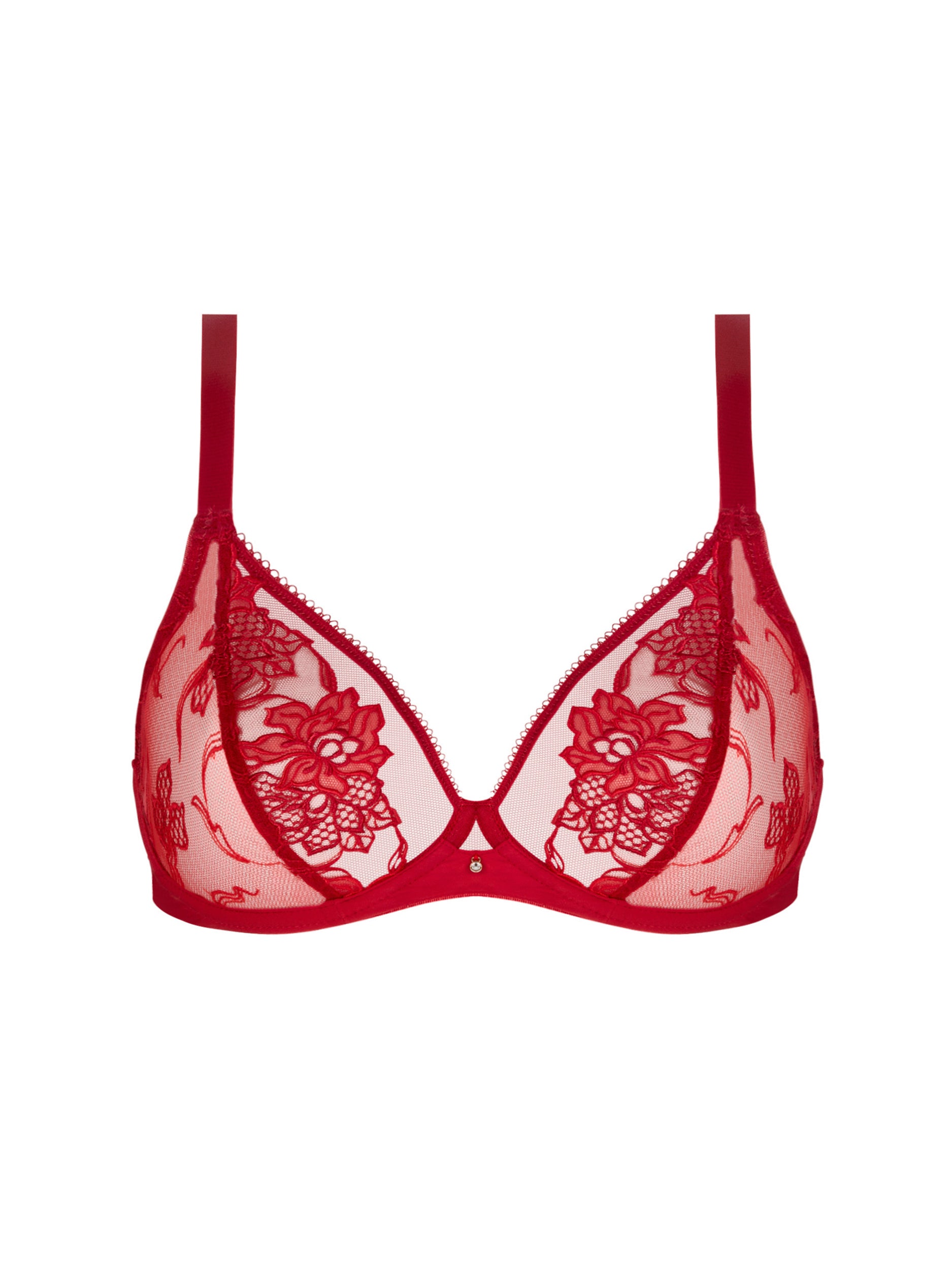 ZNOSTOCK_NEW_0qty refco_Rouge Effusion Soutien-gorge - Rouge Effusion