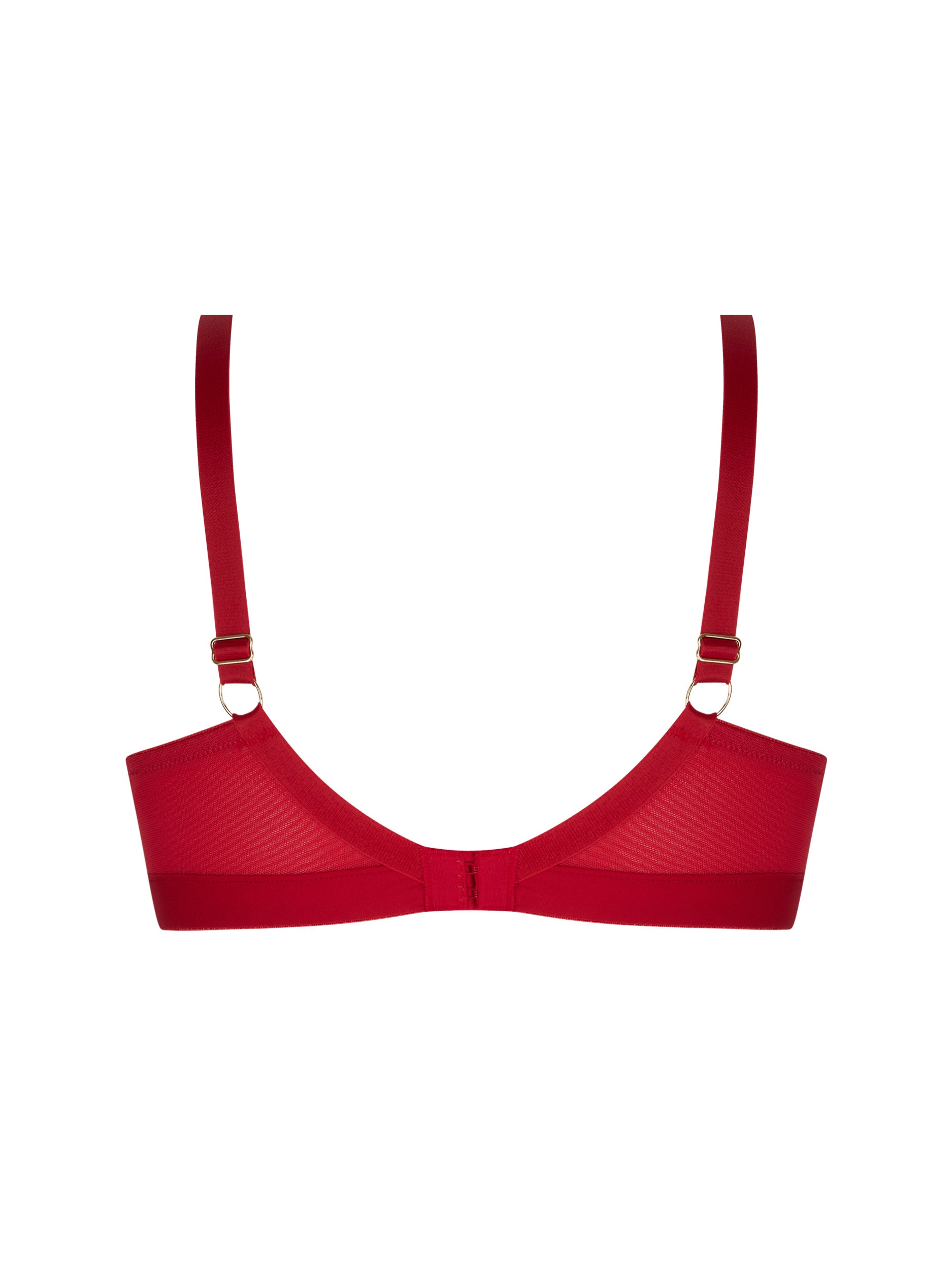 ZNOSTOCK_NEW_0qty refco_Rouge Effusion Soutien-gorge - Rouge Effusion