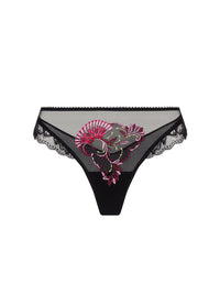 String Floraison Passion - Safran Rose
