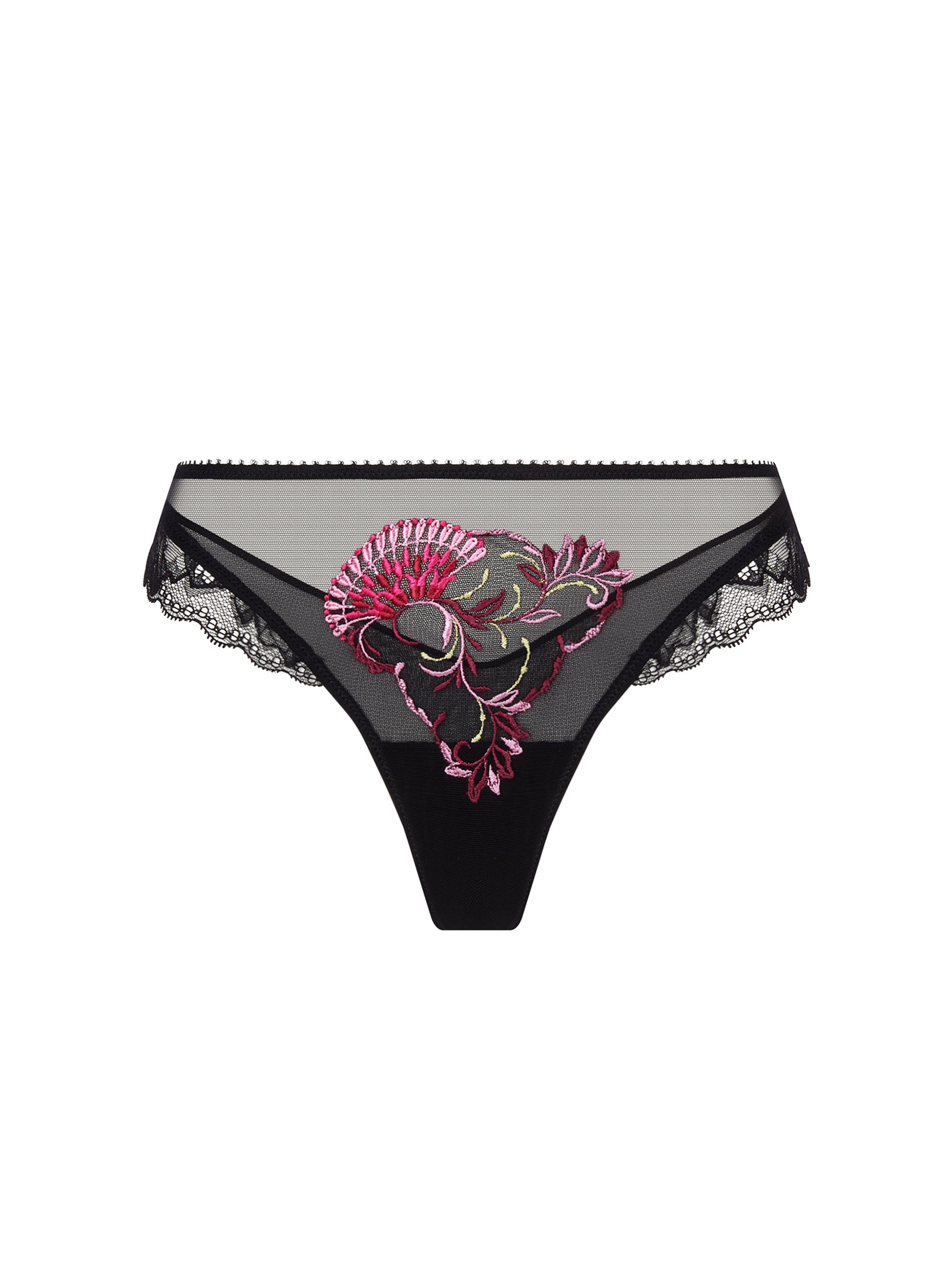 String Floraison Passion - Safran Rose