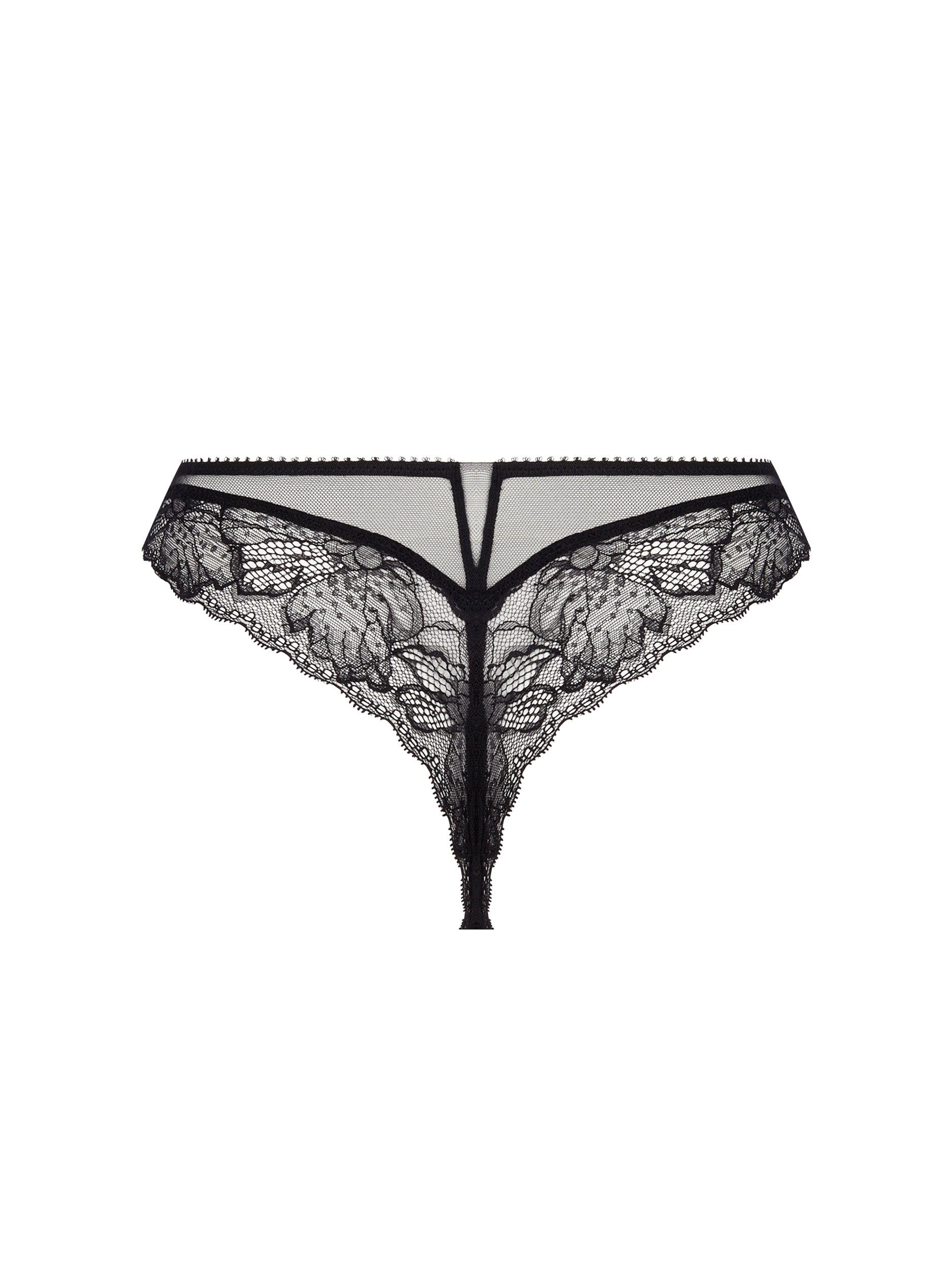 String Floraison Passion - Safran Rose