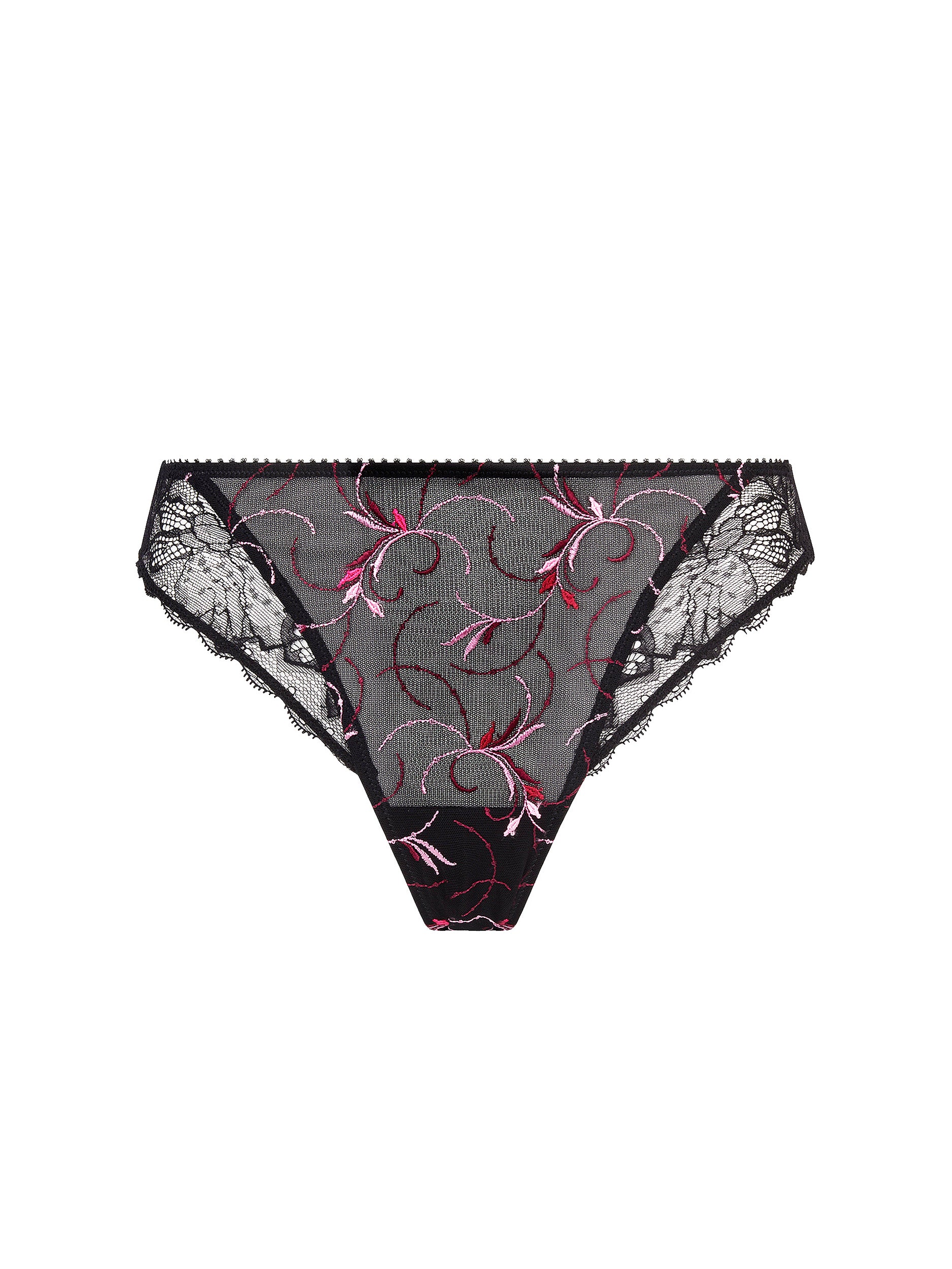 Culotte Floraison Passion - Safran Rose