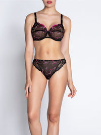 Culotte Floraison Passion - Safran Rose