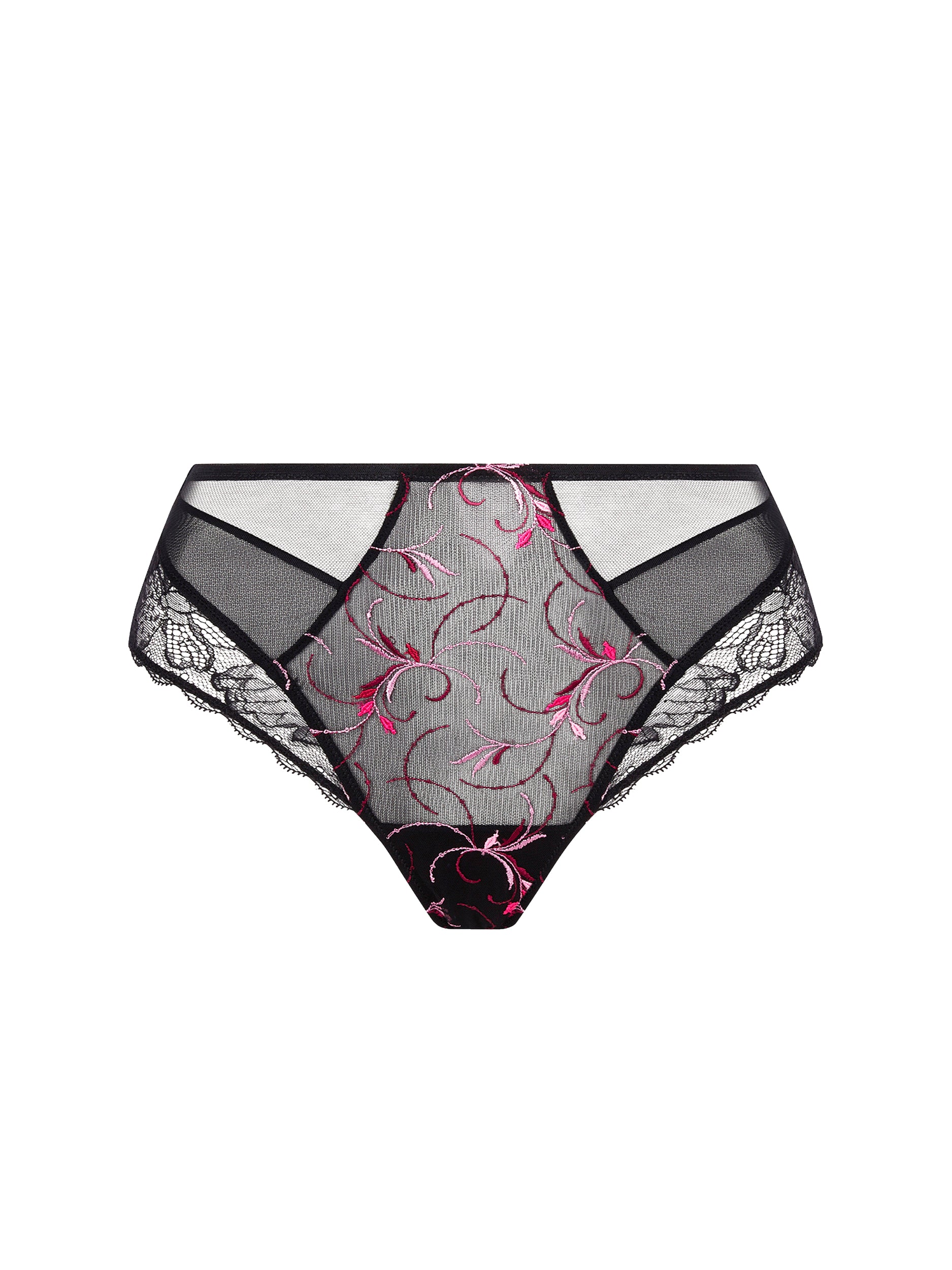 Culotte Floraison Passion - Safran Rose