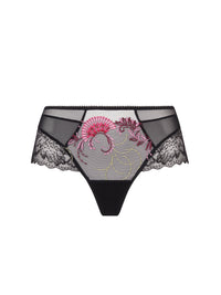 Culotte shorty Floraison Passion - Safran Rose
