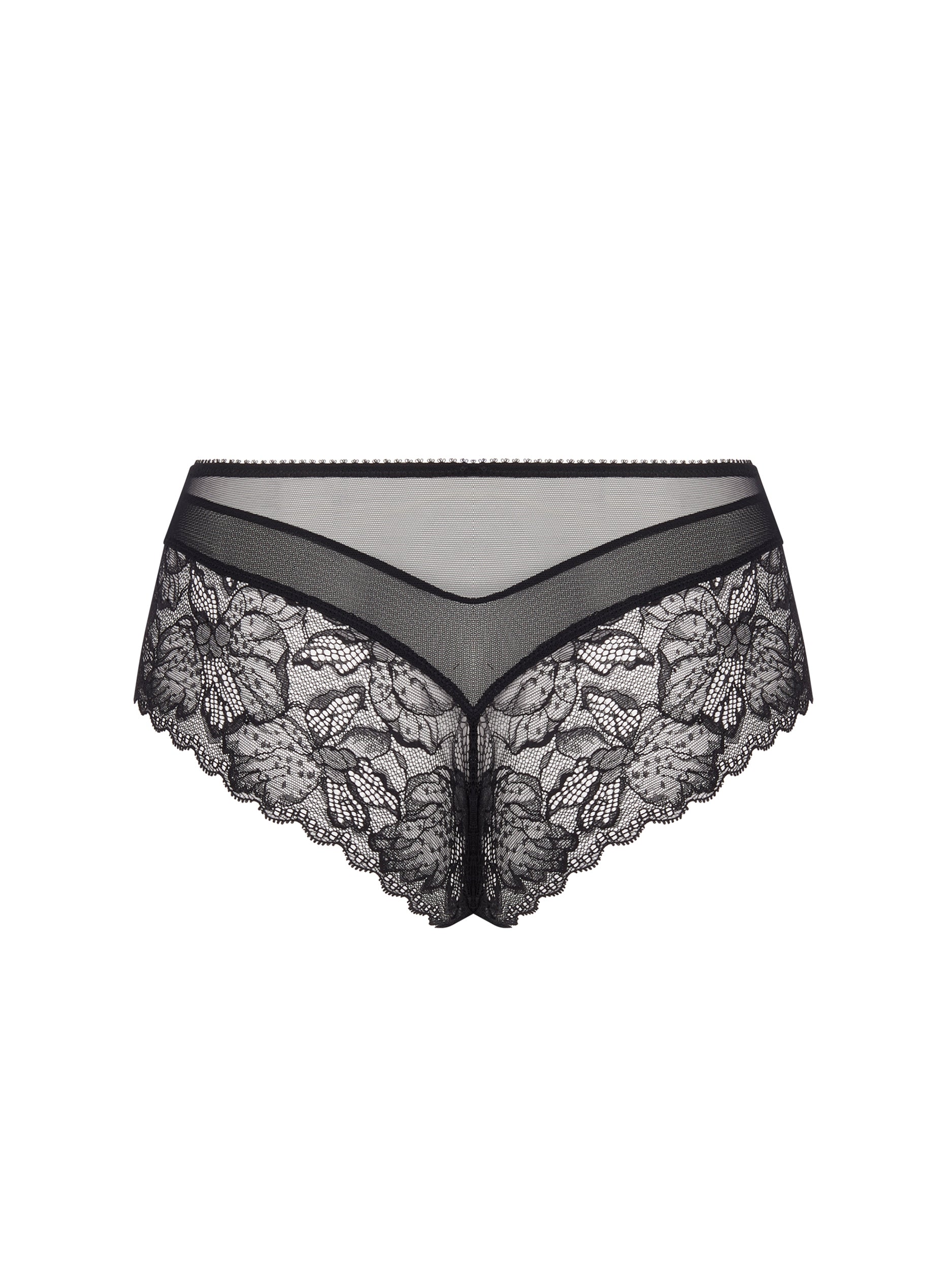 Culotte shorty Floraison Passion - Safran Rose