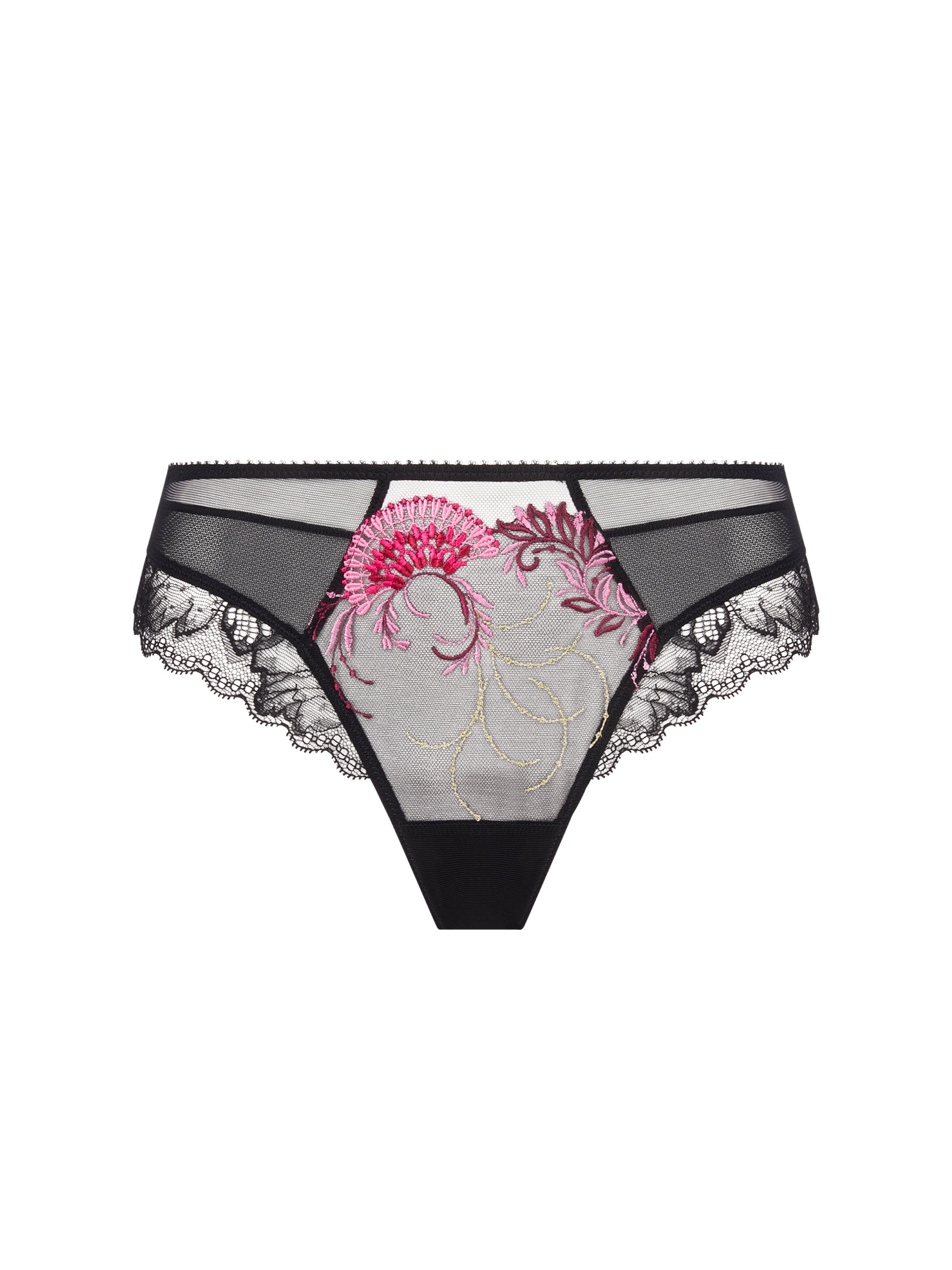 Culotte Floraison Passion - Safran Rose