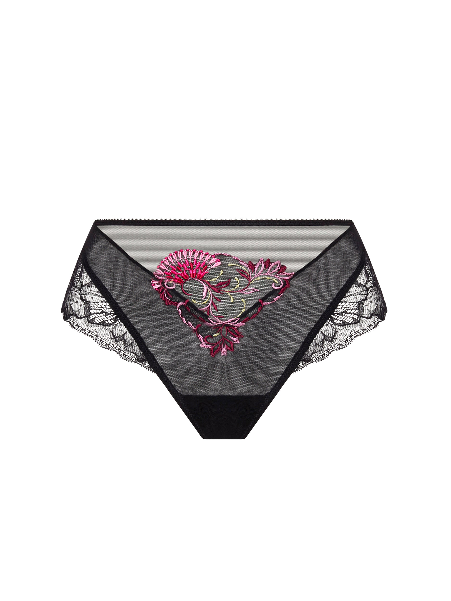 Floraison Passion panties - Pink Saffron