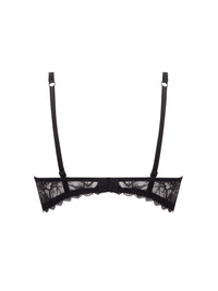 Soutien-gorge balconnet Floraison Passion - Safran Rose