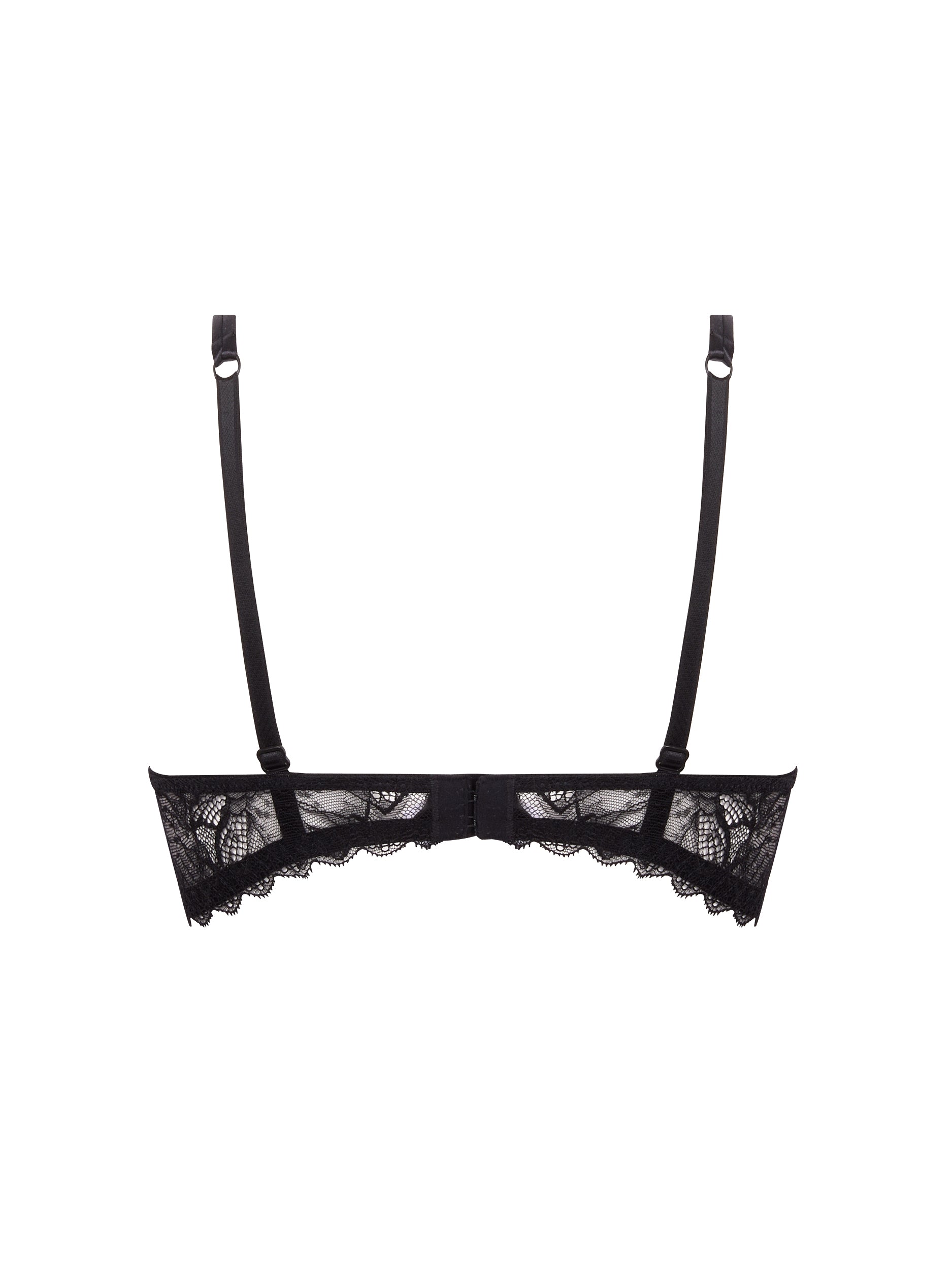 Soutien-gorge balconnet Floraison Passion - Safran Rose