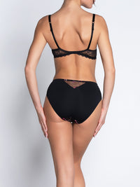Soutien-gorge balconnet Floraison Passion - Safran Rose