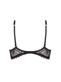 Soutien-gorge balconnet Floraison Passion - Safran Rose