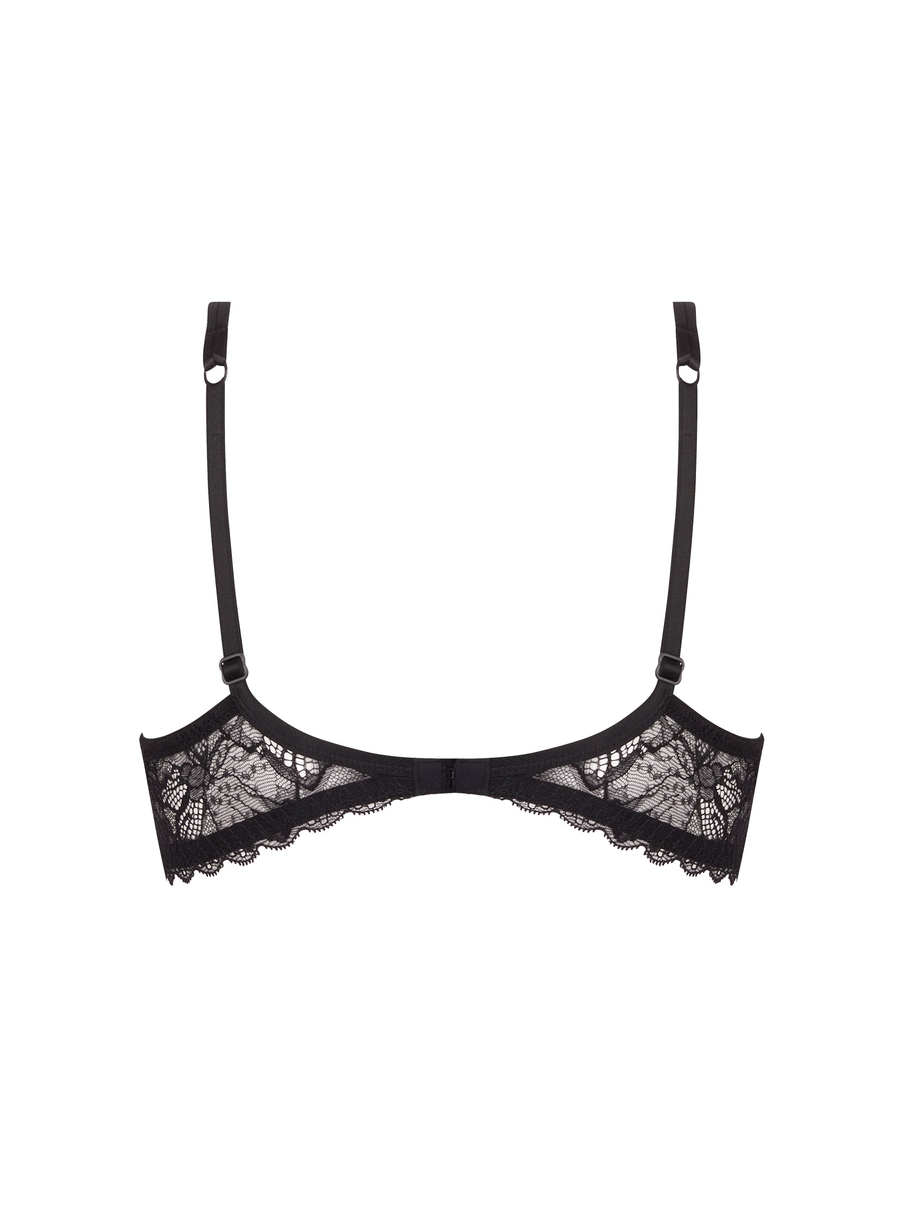 Soutien-gorge balconnet Floraison Passion - Safran Rose