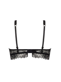 Soutien-gorge triangle Floraison Passion - Safran Rose