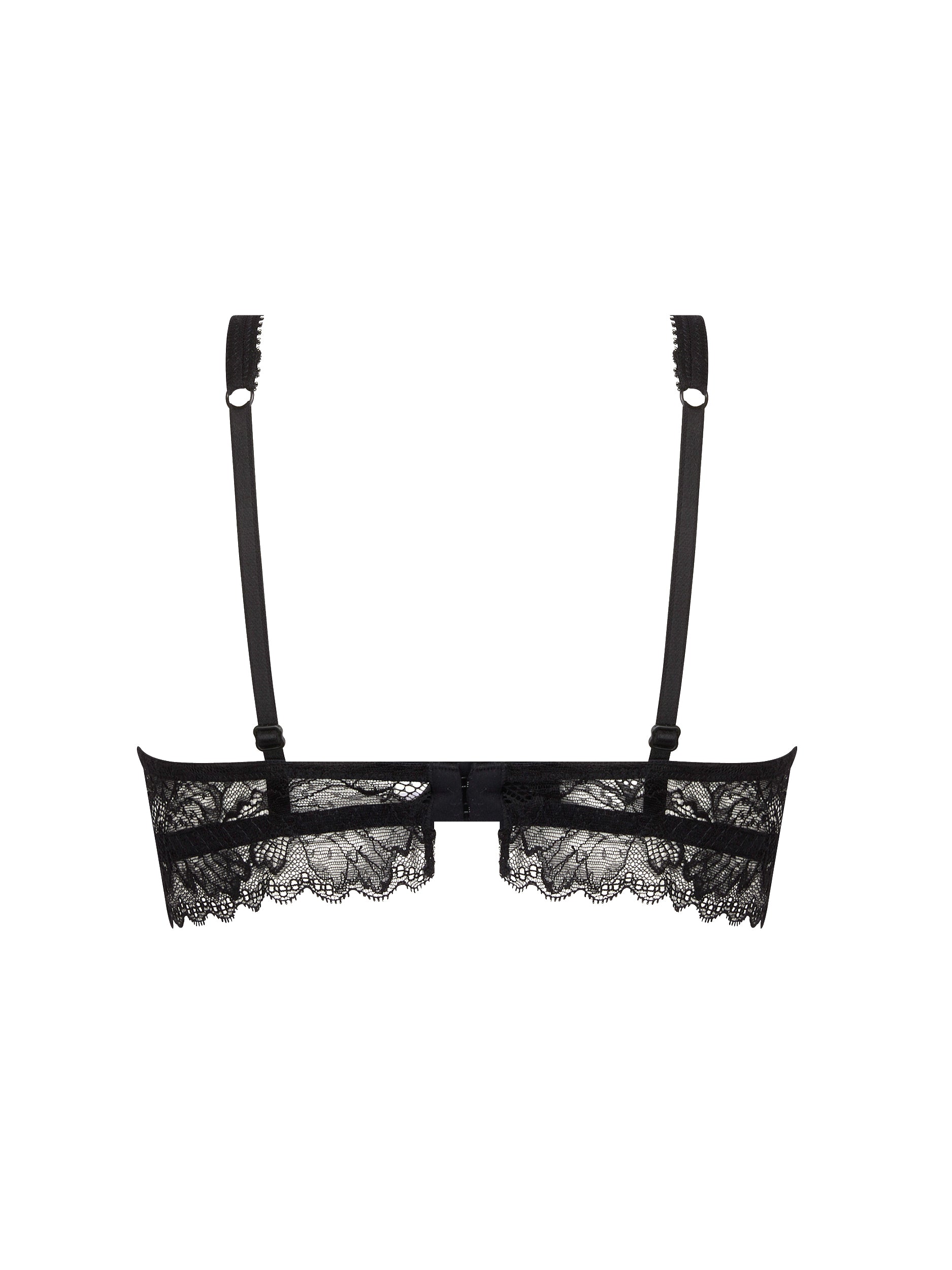 Soutien-gorge triangle Floraison Passion - Safran Rose