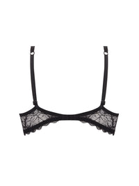 Floraison Passion balconnet bra - Saffron Pink