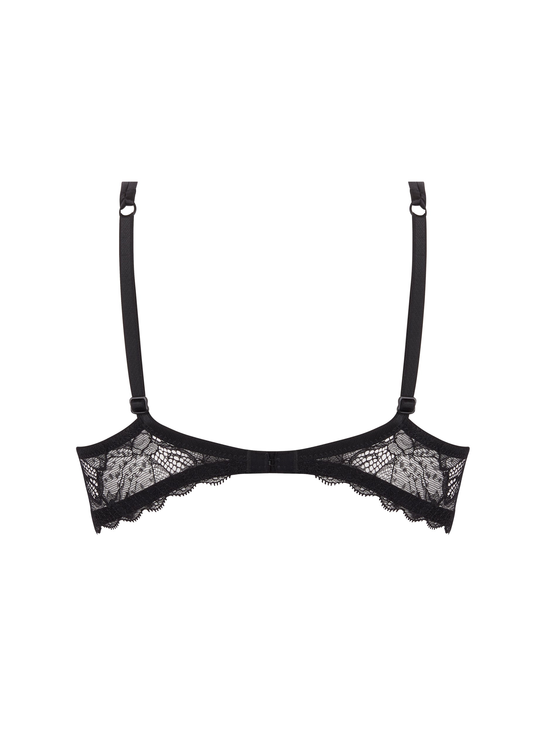 Floraison Passion balconnet bra - Saffron Pink