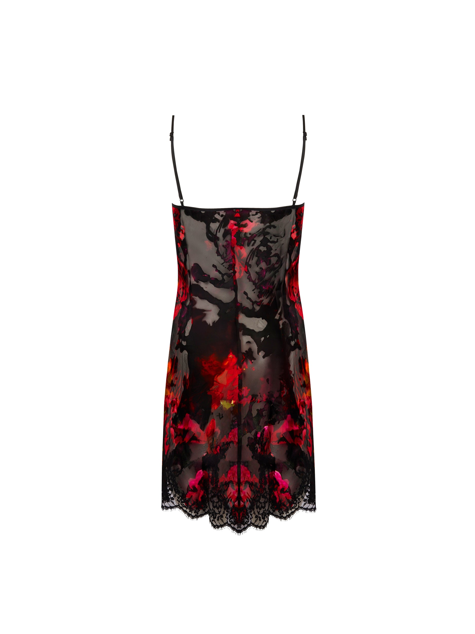 Floraison Passion Printed Babydoll - Pink Saffron