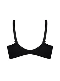 Soutien-gorge balconnet Floraison Passion en dentelle - Safran Rose