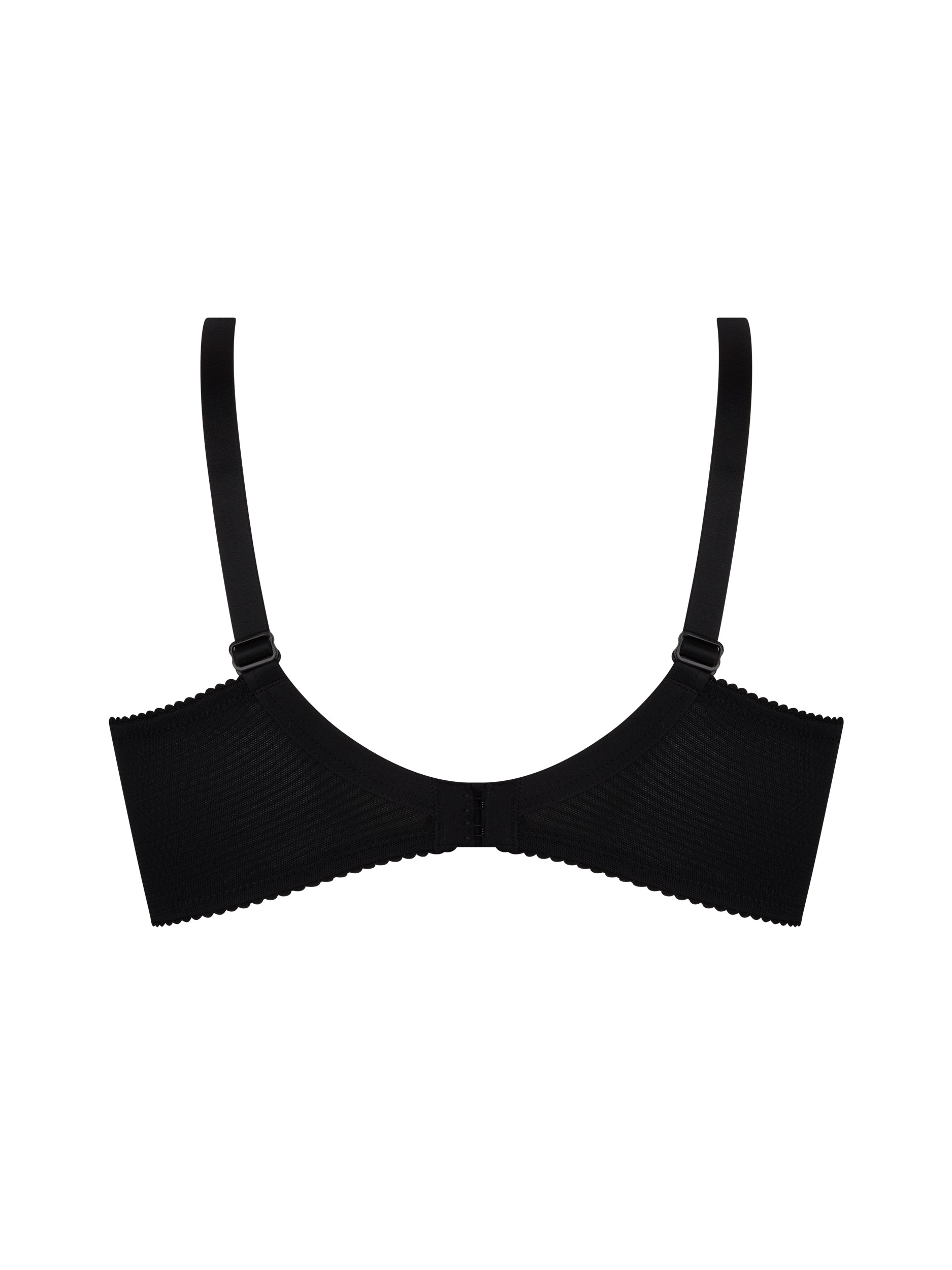 Soutien-gorge balconnet Floraison Passion en dentelle - Safran Rose