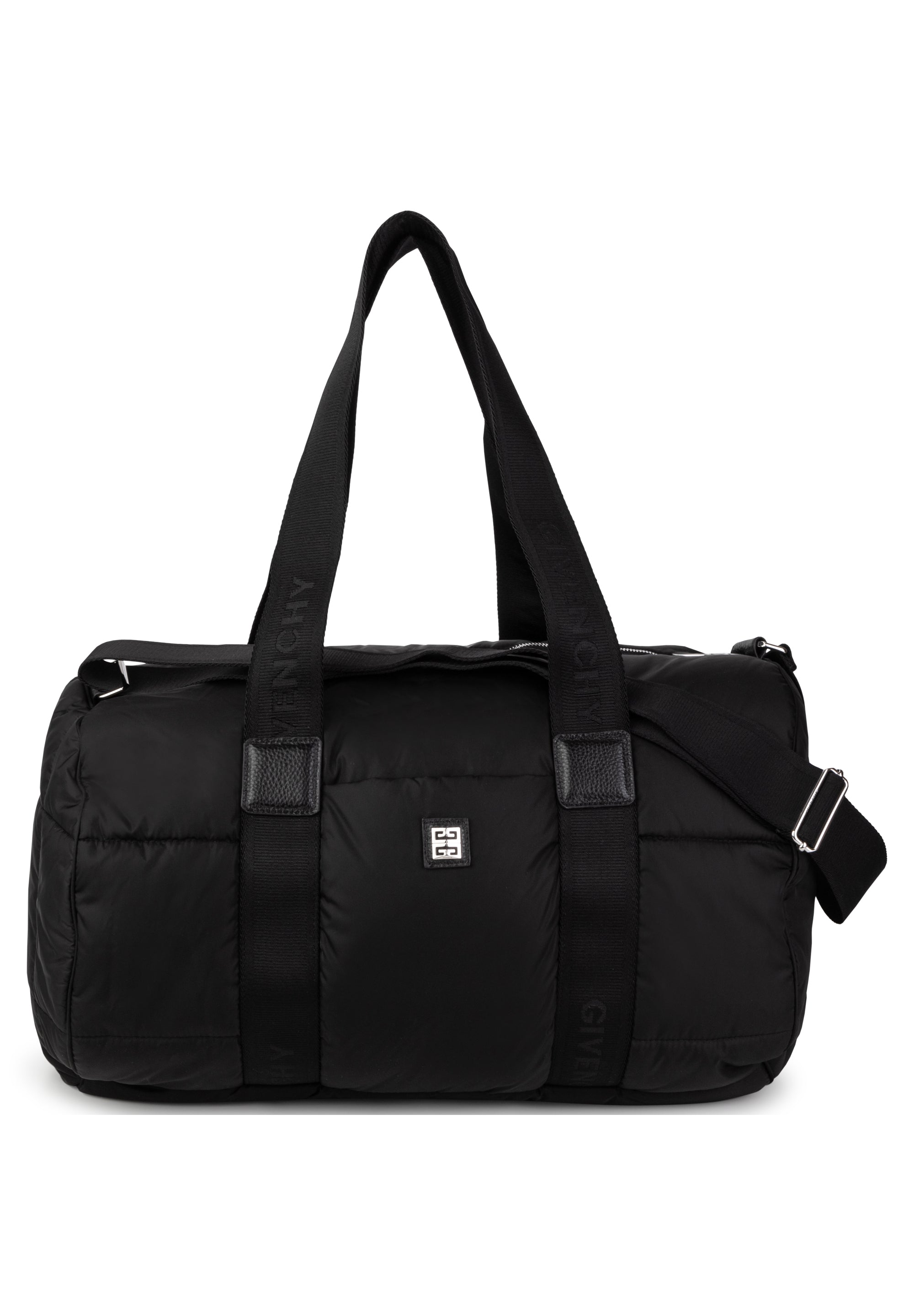 Sac à langer en cuir - Black