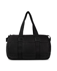Sac à langer en cuir - Black