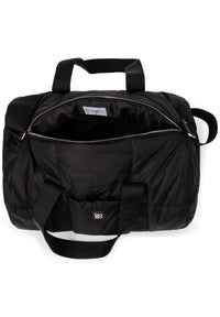 Sac à langer en cuir - Black