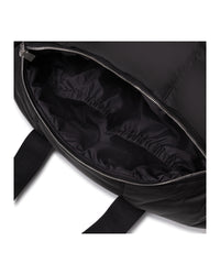 Sac à langer en cuir - Black