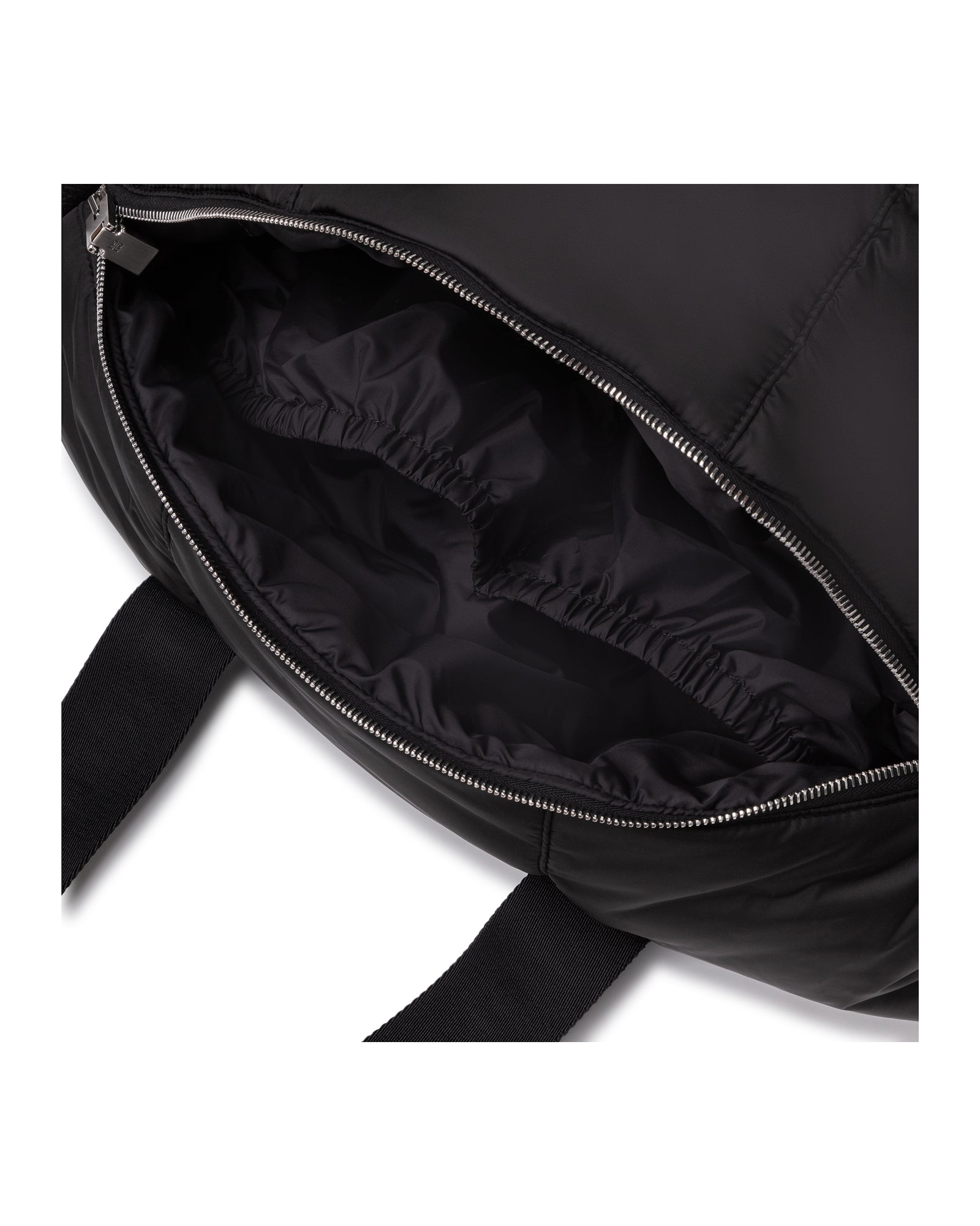 Sac à langer en cuir - Black