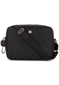 Sac à langer en cuir - Black