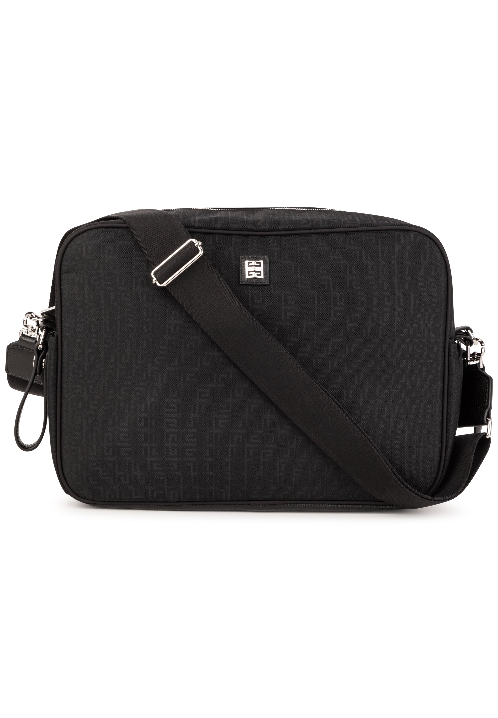 Sac à langer en cuir - Black