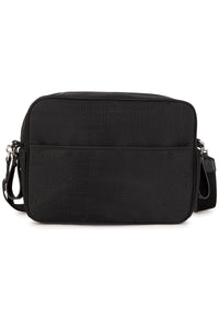 Sac à langer en cuir - Black