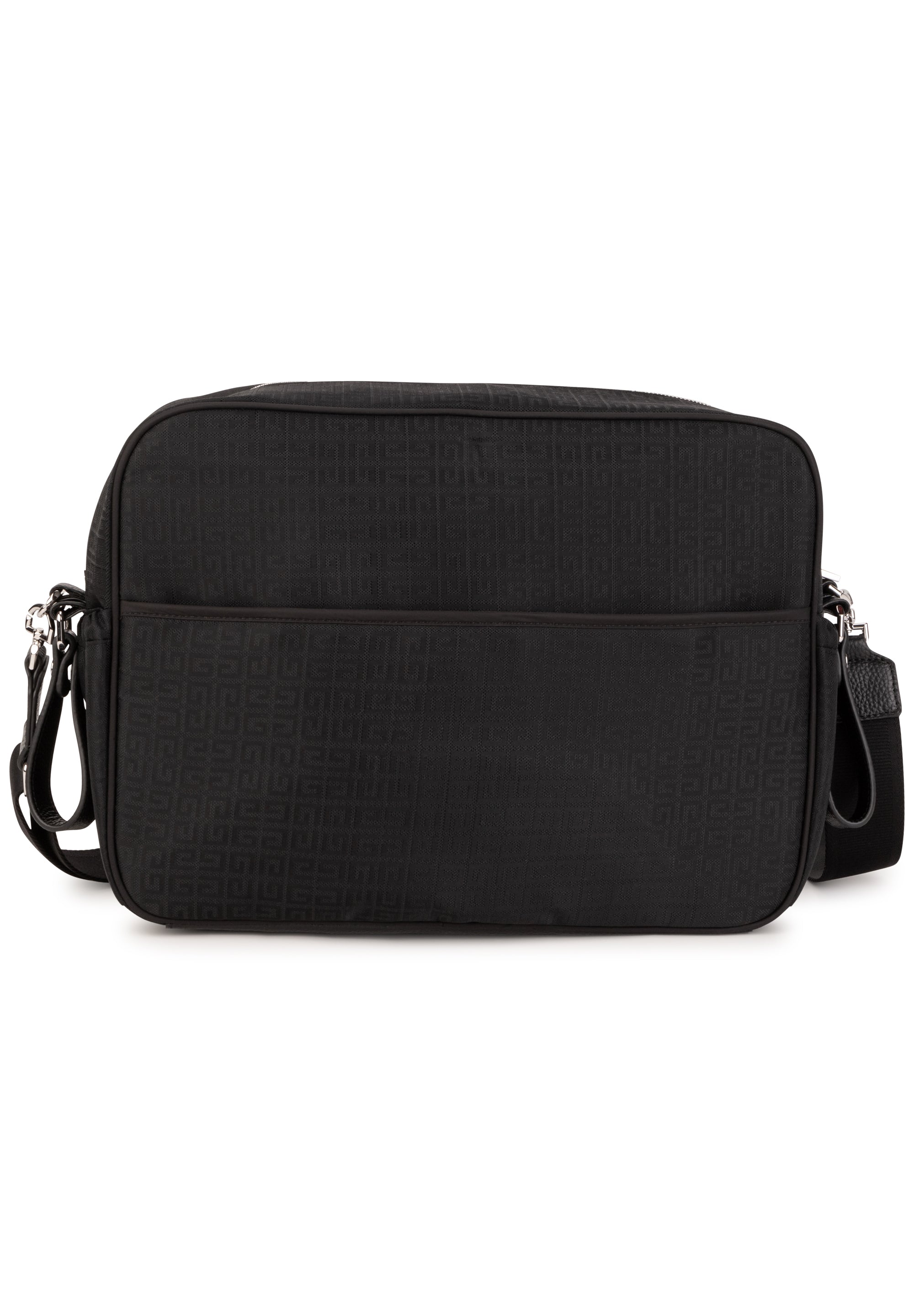 Sac à langer en cuir - Black