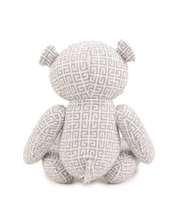 Doudou en tricot et motif - Soft Grey